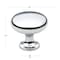Gliderite Hardware 1-1/8 in. Polished Chrome Classic Round Cabinet Knob, 5PK 5411-PC-5 - alternate 2
